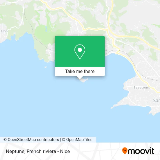 Neptune map