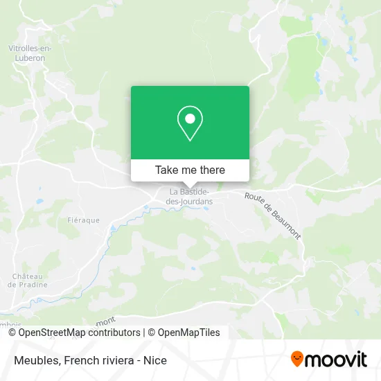Meubles map