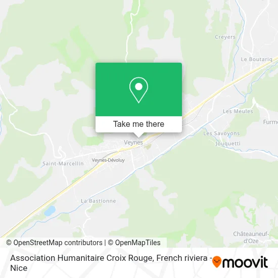 Association Humanitaire Croix Rouge map