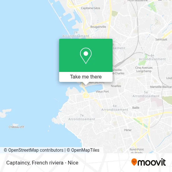 Capitainerie map