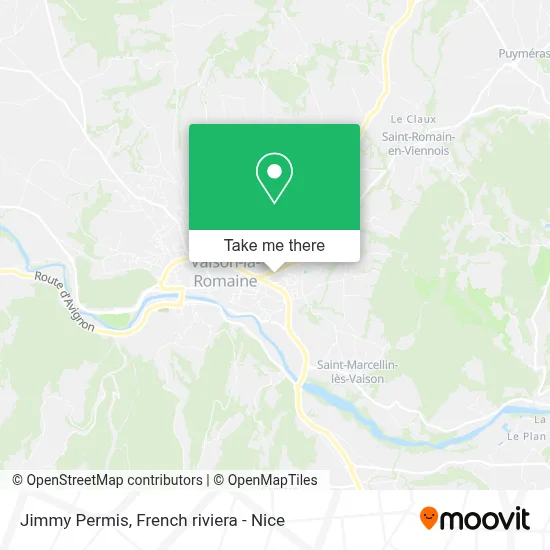 Jimmy Permis map