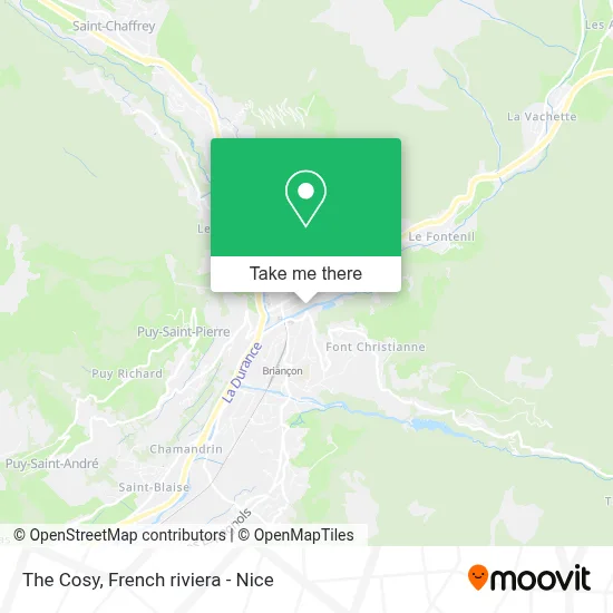 Le Cosy map