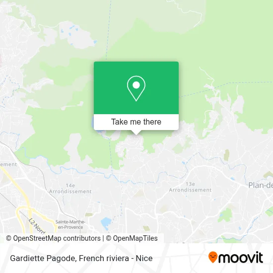 Gardiette Pagode map