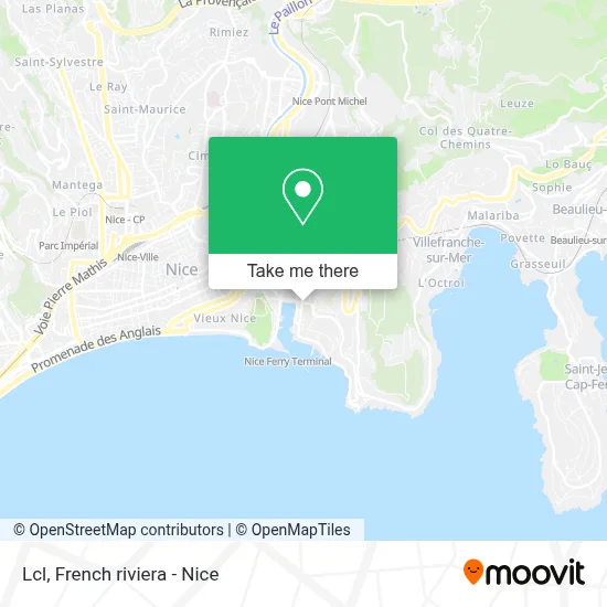 Lcl map