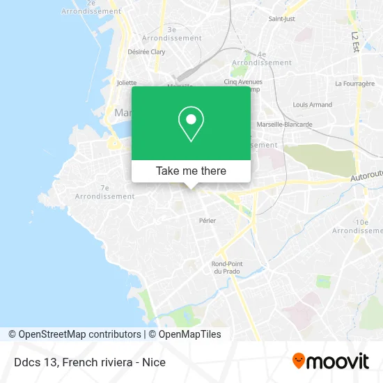 Ddcs 13 map