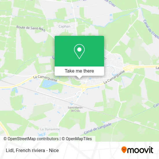 Lidl map