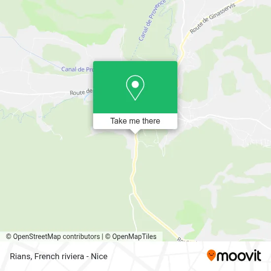 Rians map