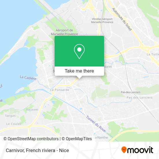 Carnivor map