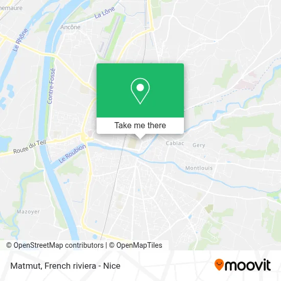 Matmut map