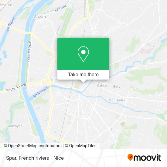 Spar map