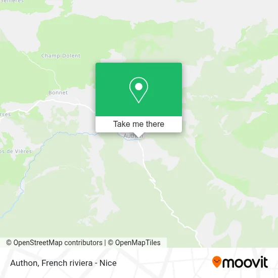 Authon map