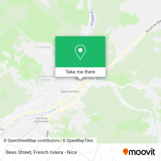 Rue Des Abeilles map