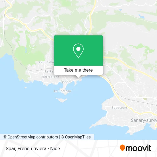 Spar map