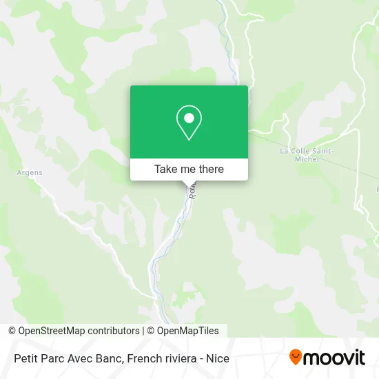 Petit Parc Avec Banc map