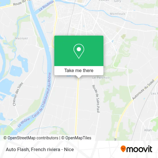 Auto Flash map