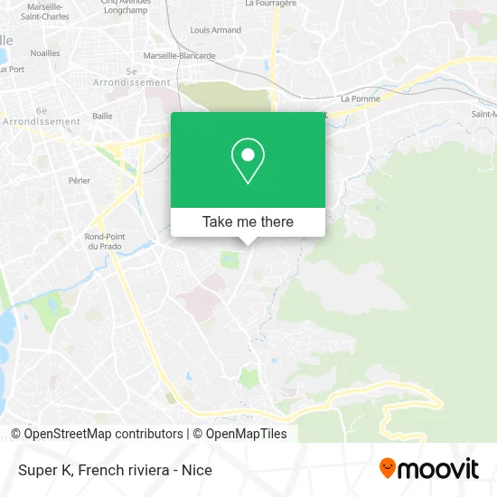 Super K map