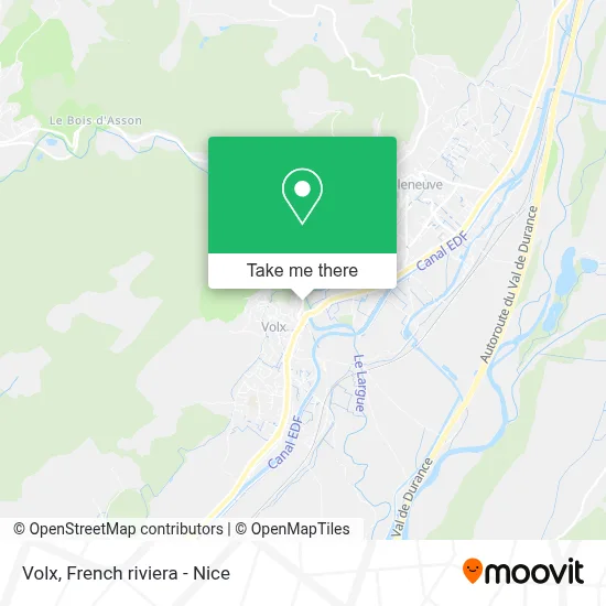 Volx map