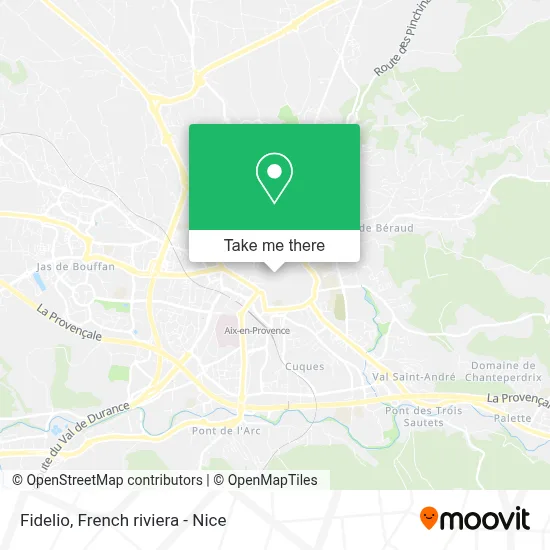 Fidelio map
