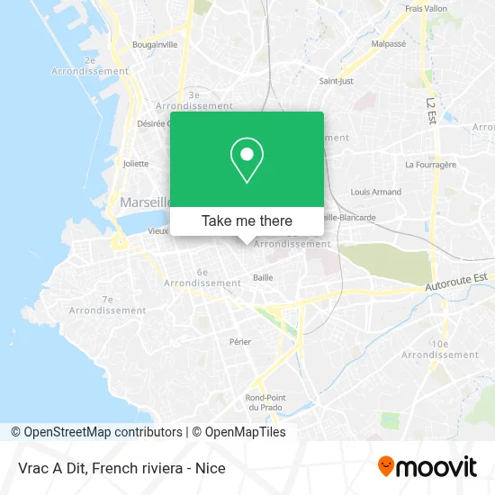 Vrac A Dit map
