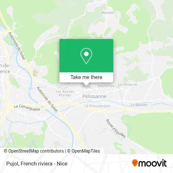 Pujol map