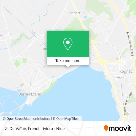 Zi De Vaïne map
