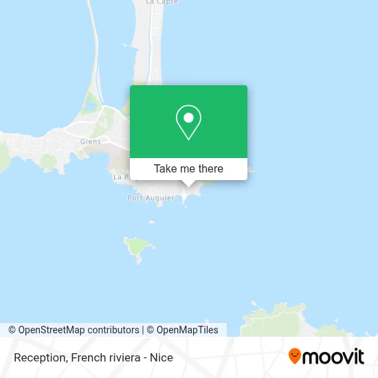 Reception map