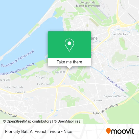 Floricity Bat. A map