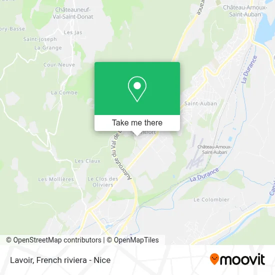 Lavoir map