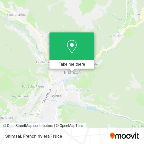 Shimsal map