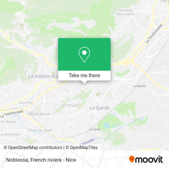 Noblessa map