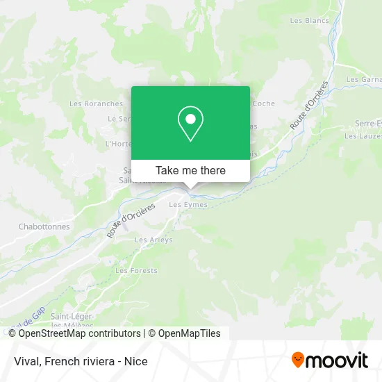 Vival map