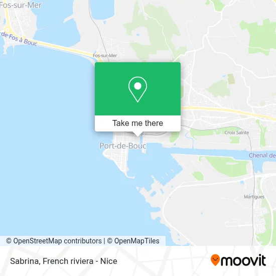 Sabrina map
