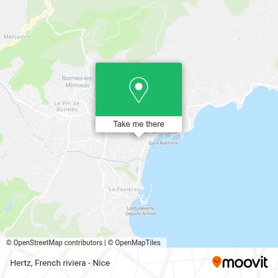 Hertz map