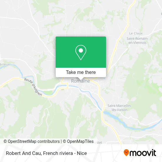 Robert And Cau map