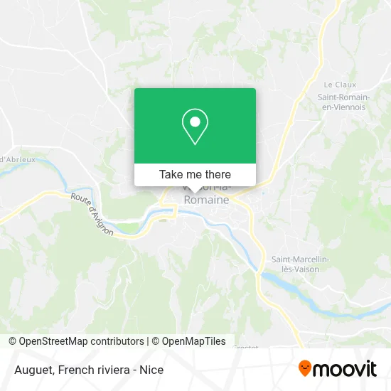 Auguet map