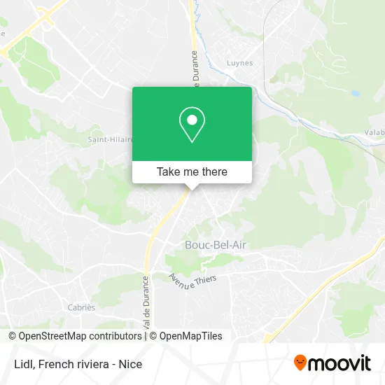 Lidl map