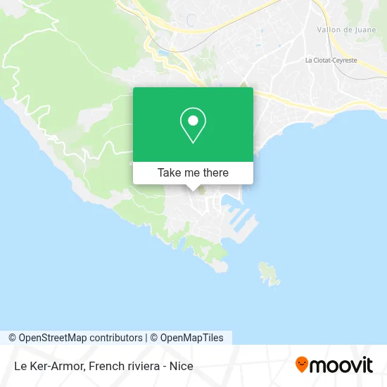 Le Ker-Armor map