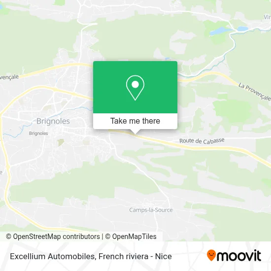 Excellium Automobiles map