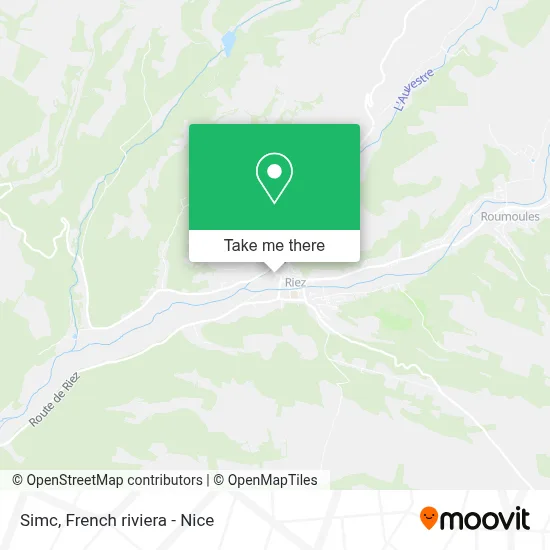 Simc map
