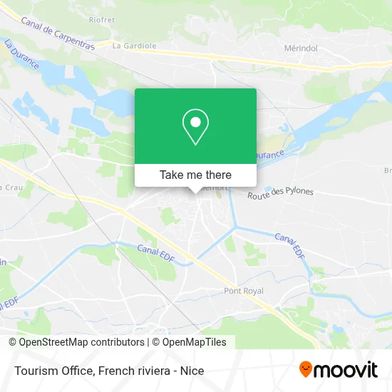 Office De Tourisme map