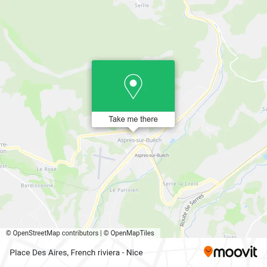 Place Des Aires map