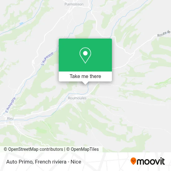 Auto Primo map