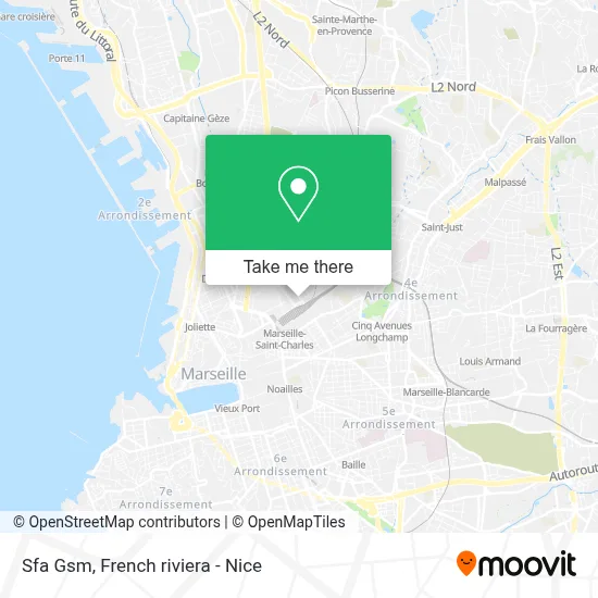 Sfa Gsm map