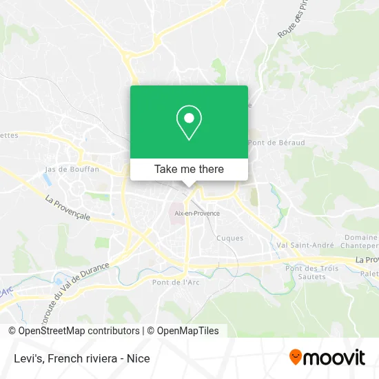 Levi's map