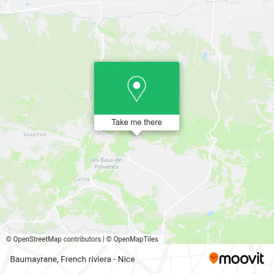 Baumayrane map