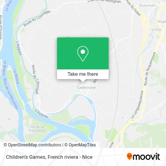 Jeux D'Enfants map
