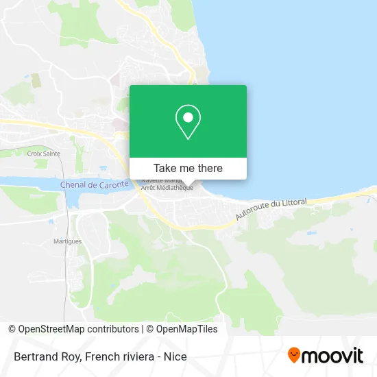 Bertrand Roy map