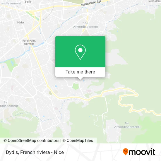 Dydis map