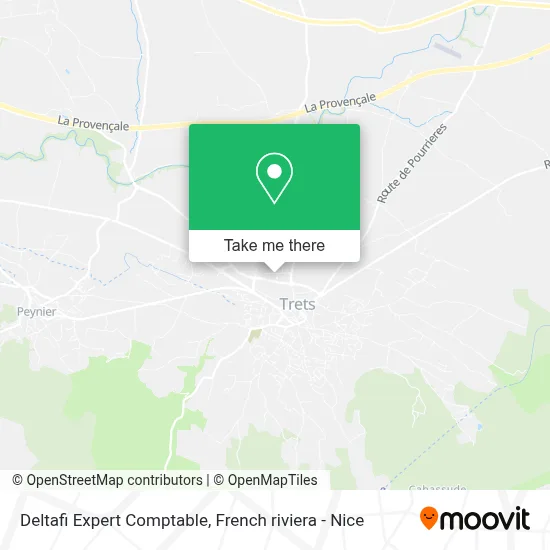 Deltafi Expert Comptable map