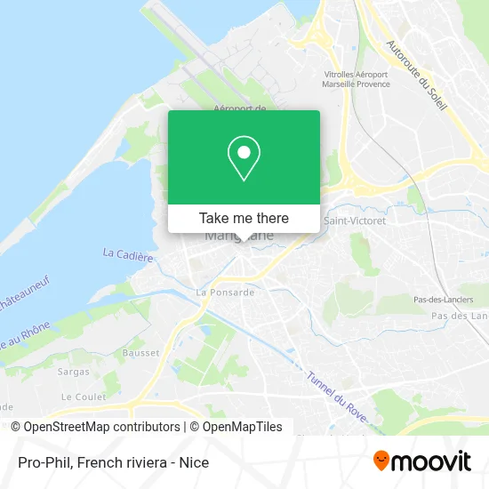 Pro-Phil map